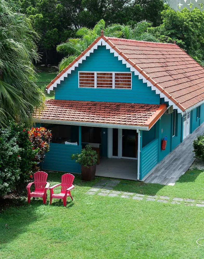 Hôtel Frégate Bleue Le François