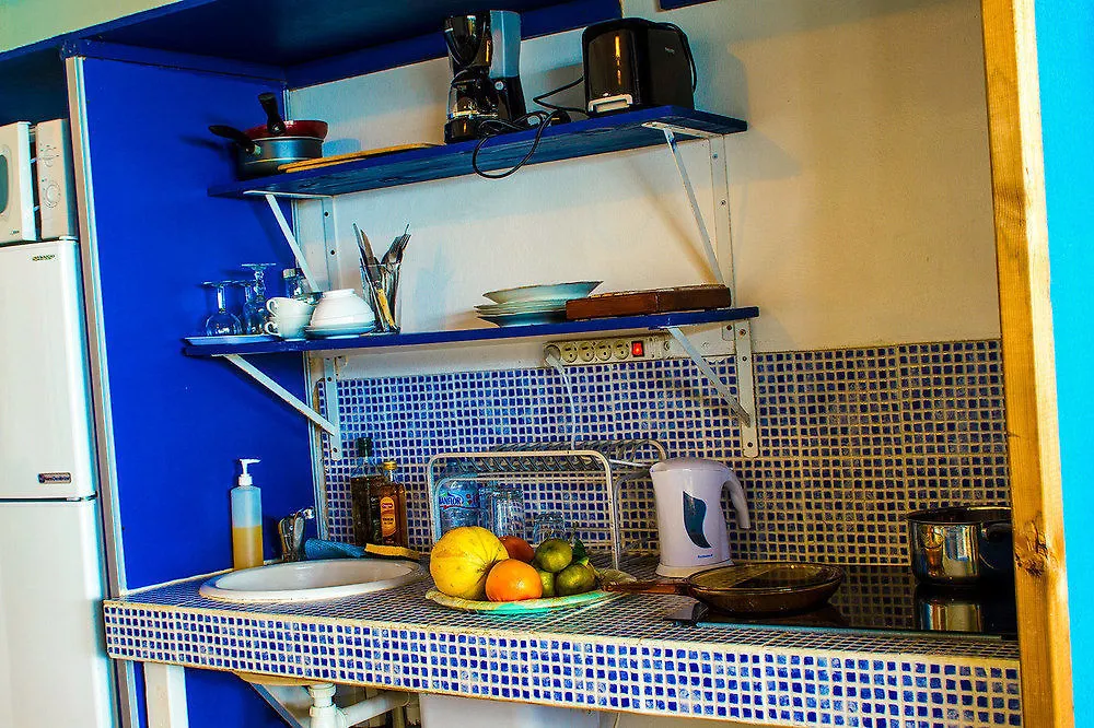 Hôtel Frégate Bleue Le François 3*,